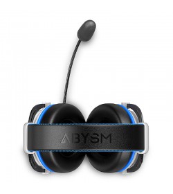 Abysm AG700 Pro 7.1 Auriculares Gaming Blanco