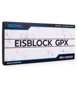 Alphacool Eisblock Aurora GPX-N Acryl Backplate Activo 3080/3090 FTW3 (EVGA)