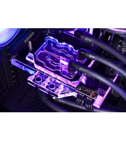 Alphacool Eisblock Aurora GPX-N Acryl Backplate Activo 3080/3090 FTW3 (EVGA)