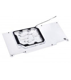 Alphacool Eisblock Aurora GPX-N Acryl Backplate Activo 3090/3080 TI HOF (Galax)