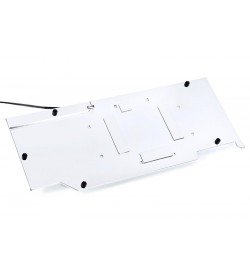 Alphacool Eisblock Aurora GPX-N Acryl Active Backplate 3090/3080 Ventus (MSI)