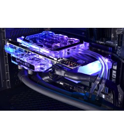 Alphacool Eisblock Aurora GPX-N Acryl Backplate Activo 3080/3090 ROG Strix (Asus)