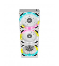 Corsair Hydro X Series XD7 RGB D5 Deposito Flat con Bomba Blanco