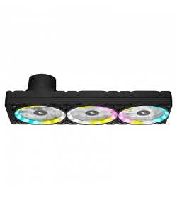 Corsair Hydro X Series XD7 RGB D5 Deposito Flat con Bomba - Negro