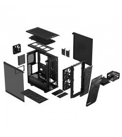 Fractal Meshify 2 Compact Light TG ATX