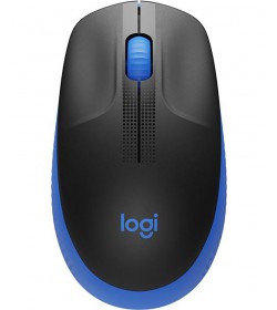 Logitech M190 Inalámbrico Azul