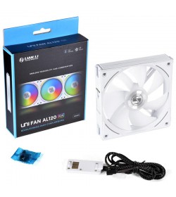 Lian Li UNI FAN AL120 RGB PWM Fan - 120mm