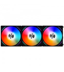 Lian Li UNI FAN AL120 RGB PWM Fan - 120mm Negro