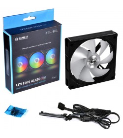 Lian Li UNI FAN AL120 RGB PWM Fan - 120mm Negro