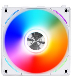 Lian Li UNI FAN AL120 RGB PWM Fan - 120mm Blanco (Pack de 3uds)