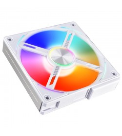 Lian Li UNI FAN AL120 RGB PWM Fan - 120mm Blanco (Pack de 3uds)