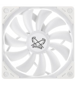 Scythe Kaze Flex PWM 1800rpm - 120mm blanco