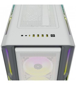 Corsair iCUE 5000T RGB Blanca ATX