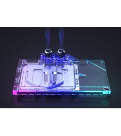 Alphacool Eisblock Aurora Acryl GPX-N RTX 3090TI Founders Edition with Backplate (FE)