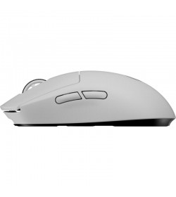 Logitech Pro X Superlight Gaming 25400DPI Blanco