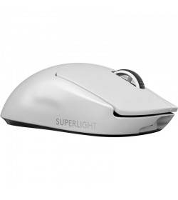 Logitech Pro X Superlight Gaming 25400DPI Blanco