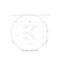 EKWB EK-Quantum Vector² FTW3 RTX 3080/90 Backplate - Nickel (EVGA)