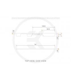 EKWB EK-Quantum Vector² FTW3 RTX 3080/90 ABP Side Cover - Silver