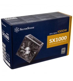 Silverstone SX1000 SFX-L Platinum Modular