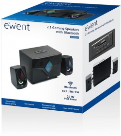 Ewent EW3526 Altavoces Gaming 2.1 Bluetooth