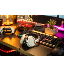 Audio-Technica ATH-GL3 Blanco Gaming Headset