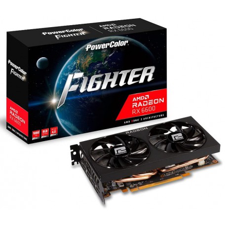 PowerColor Fighter Radeon RX 6600 8GB GDDR6