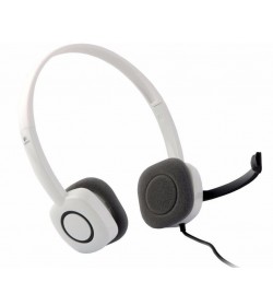 Logitech H150 Auriculares Estéreo Blanco