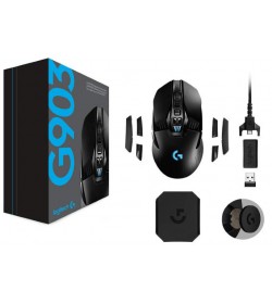 Logitech G903 Hero Lightspeed Inalámbrico