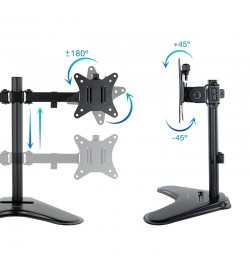 Tooq DB1702TN-B Soporte Monitor