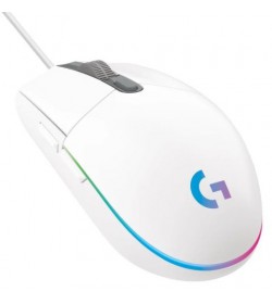 Logitech G203 Lightsync RGB Blanco