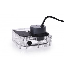 Alphacool Rise Flat Reservoir D5 with VPP755 pump