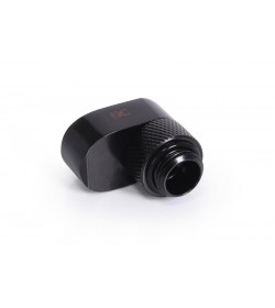 Alphacool Eiszapfen 16mm Offset Rotable  - Negro