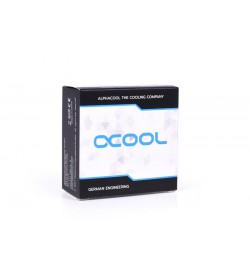 Alphacool Eiszapfen 16mm Offset Rotable  - Negro