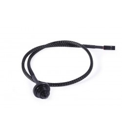 Alphacool Eiszapfen Temperature Sensor Flat G1/4 - Negro