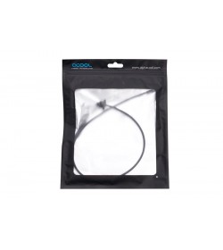 Alphacool Eiszapfen Temperature Sensor Flat G1/4 - Negro