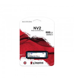 Kingston NV2 500GB SSD M.2 NVMe PCIe Gen4 x4