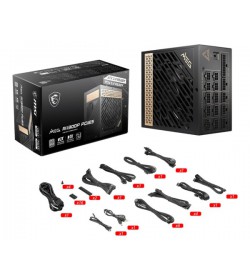 MSI MEG Ai1300P 1300W 80 Plus Platinum Modular PCIe Gen 5