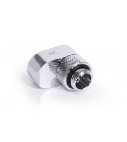 Alphacool Eiszapfen 16mm Offset Rotable  - Plata