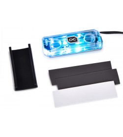 Alphacool HDX Apex Acrylic aRGB M.2 2280 SSD Bloque