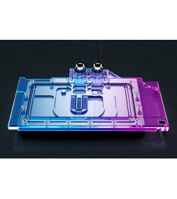 Alphacool Eisblock Aurora Acryl GPX-N RTX 3090 TI Suprim X con Backplate (MSI)