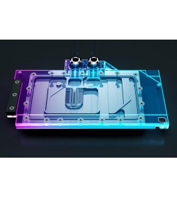 Alphacool Eisblock Aurora Acryl GPX-N Geforce RTX 3090 TI Strix/TUF con Backplate (Asus)