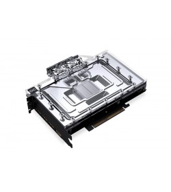 Alphacool Eisblock Aurora Acryl GPX-N RTX 4090 con Backplate (Referencia)