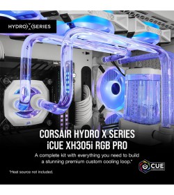 Corsair Hydro X Series iCUE XH305i RGB Pro Blanco