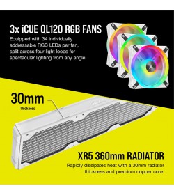 Corsair Hydro X Series iCUE XH305i RGB Pro Blanco