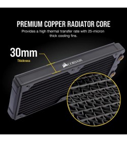 Corsair Hydro X Series XR5 Radiador Single 120mm