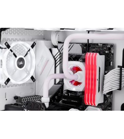 Corsair Hydro X Series XT Tubo Rígido 12mm 1m (3pcs) Blanco Satinado