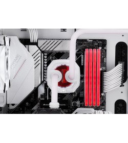 Corsair Hydro X Series XT Tubo Rígido 12mm 1m (3pcs) Blanco Satinado