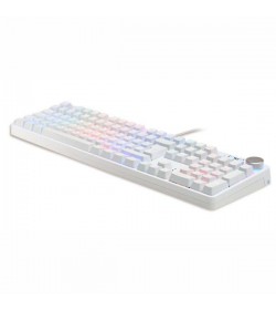 Iggual PEARL RGB blanco mecánico