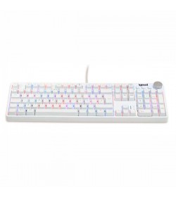 Iggual PEARL RGB blanco mecánico