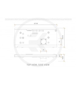 EKWB EK-Quantum Reflection² PC-O11D XL D5 PWM D-RGB - Plexi